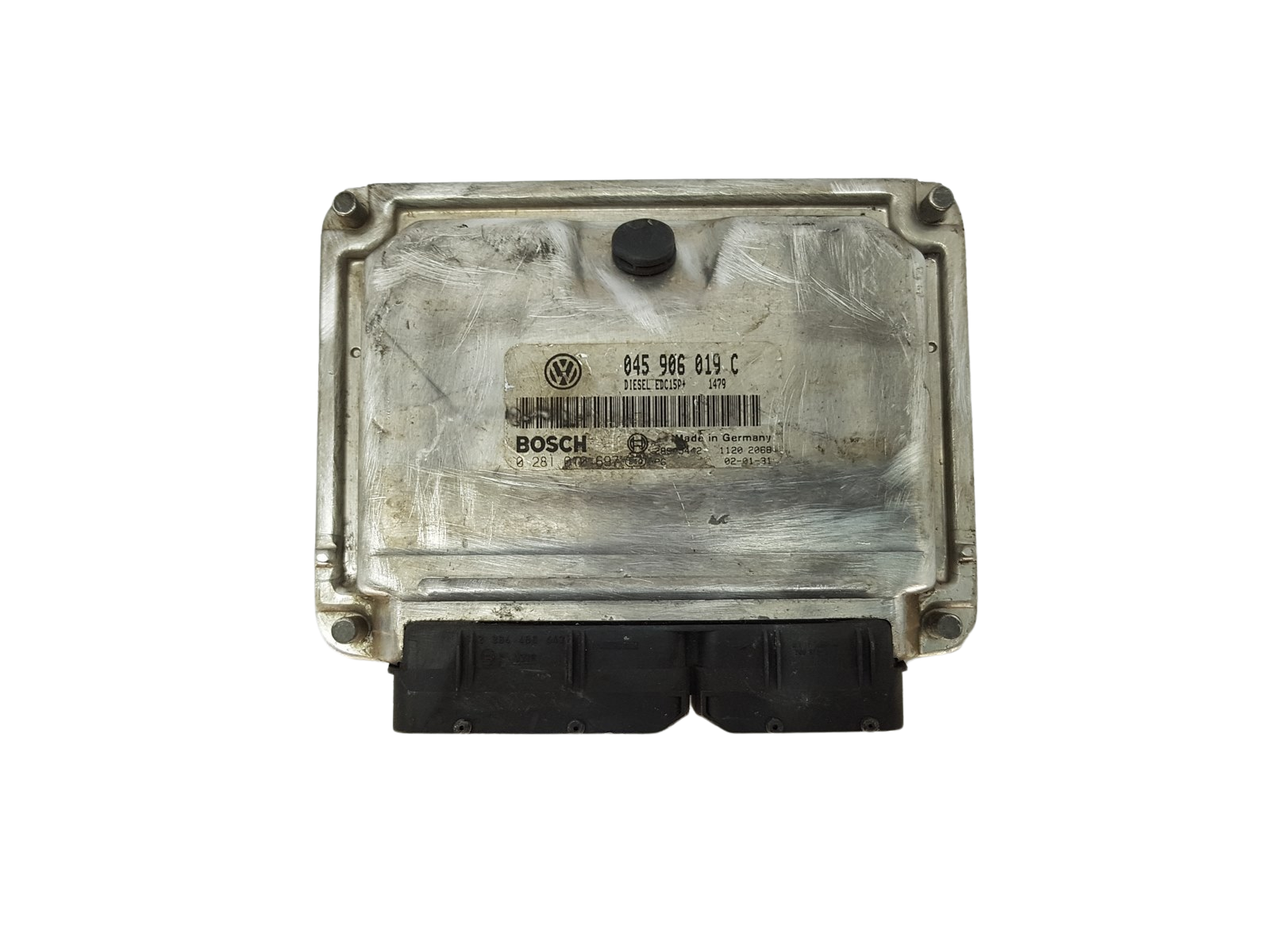 Controller 045906019C 0281010697 VW Bosch 16601 main product photo