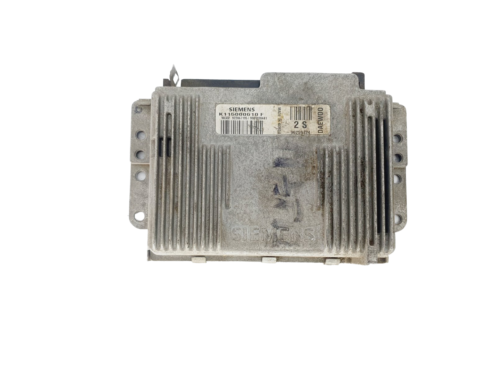 Controller K115000010F 96259124 Daewoo Siemens 38901 main product photo