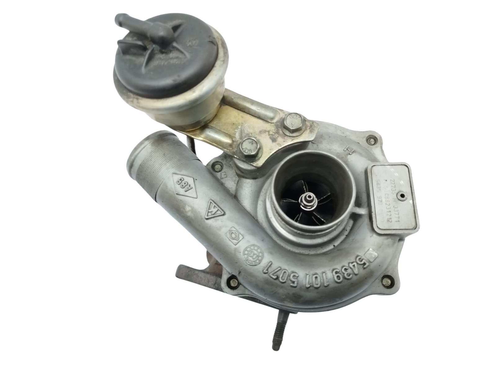 Turbocharger 7701473122 22735H33771 7701473122 1.5dCi Renault 54391015071 main product photo