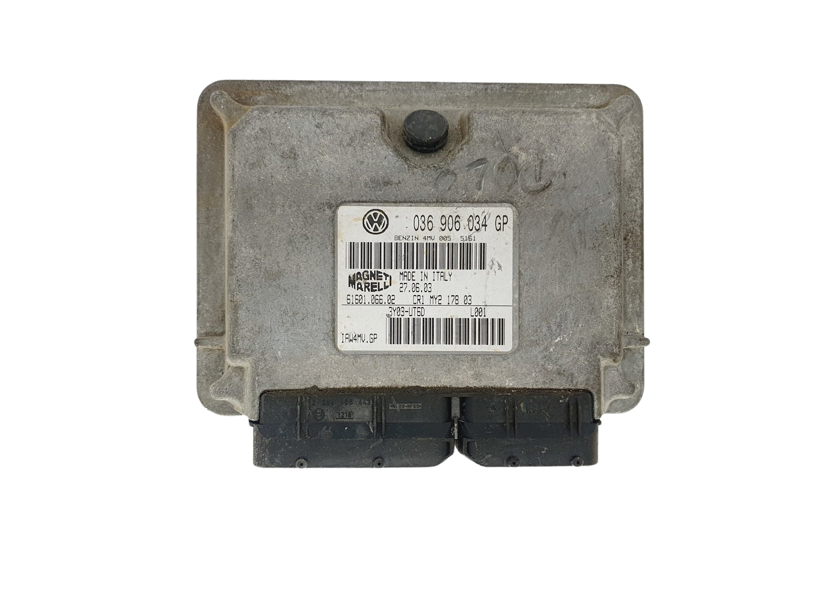 Controller 036906034GP IAW4MV.GP VW Magneti Marelli 46168 main product photo