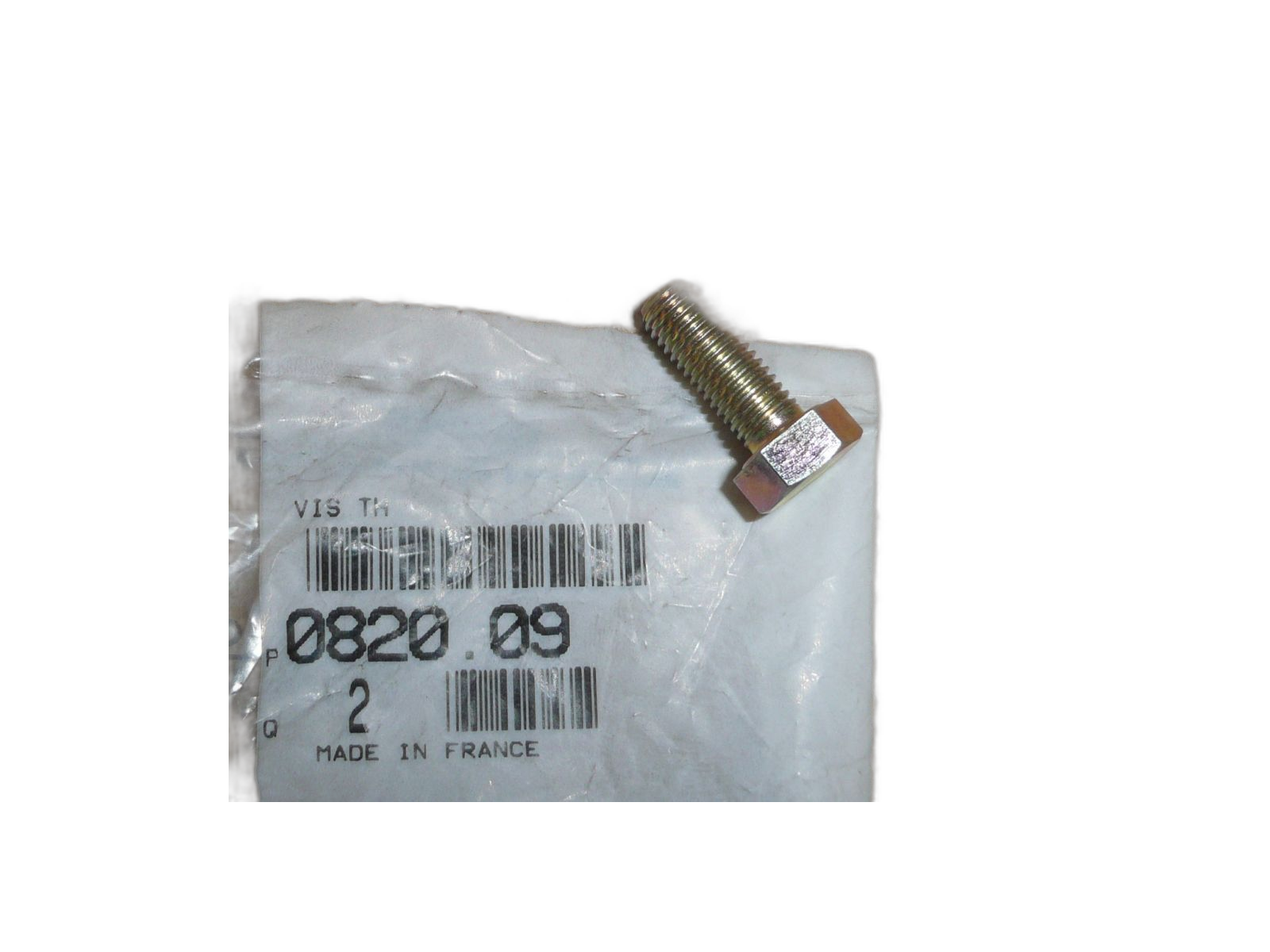 Bolt New Original 082009 0820.09 Citroen Peugeot main product photo