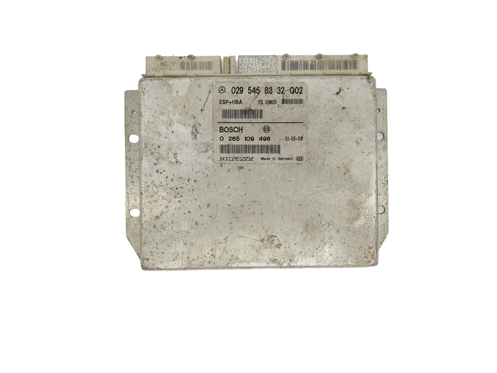 Controller 0295458332Q02 0265109496 Mercedes Bosch 42121 main product photo