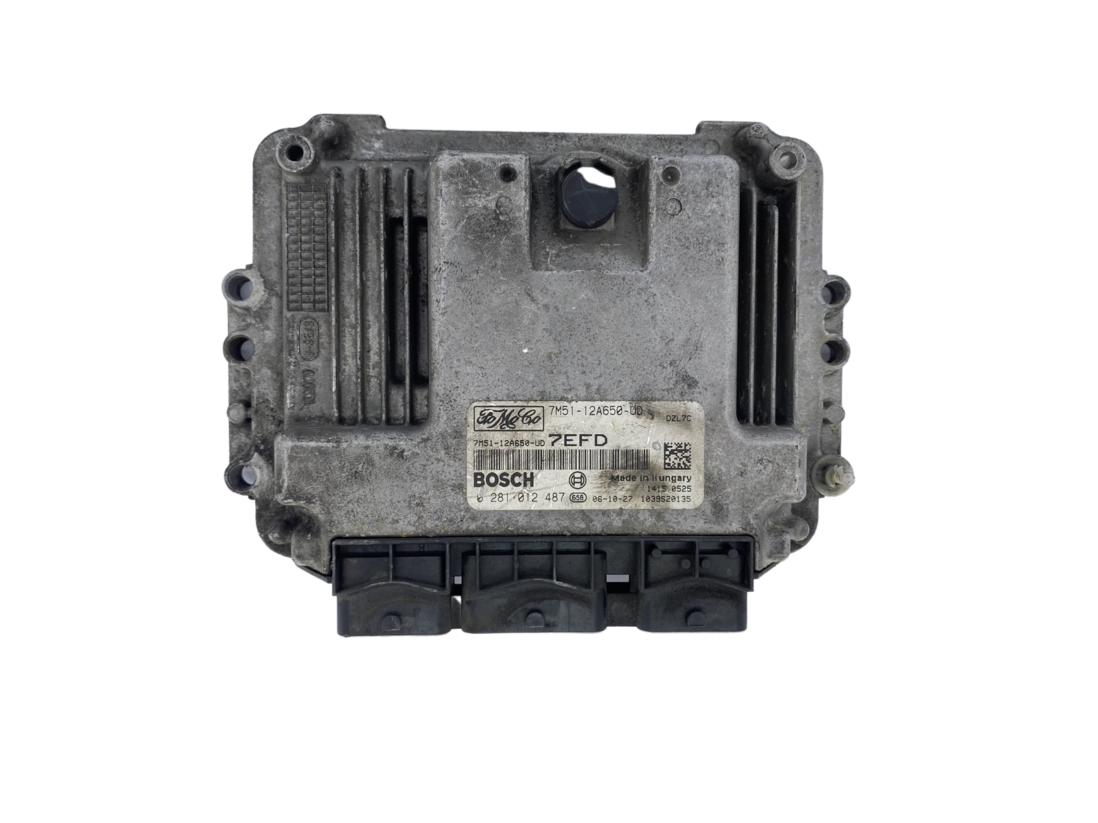 Controller 7M51-12A650-UD 0281012487 Ford Bosch 51770 main product photo