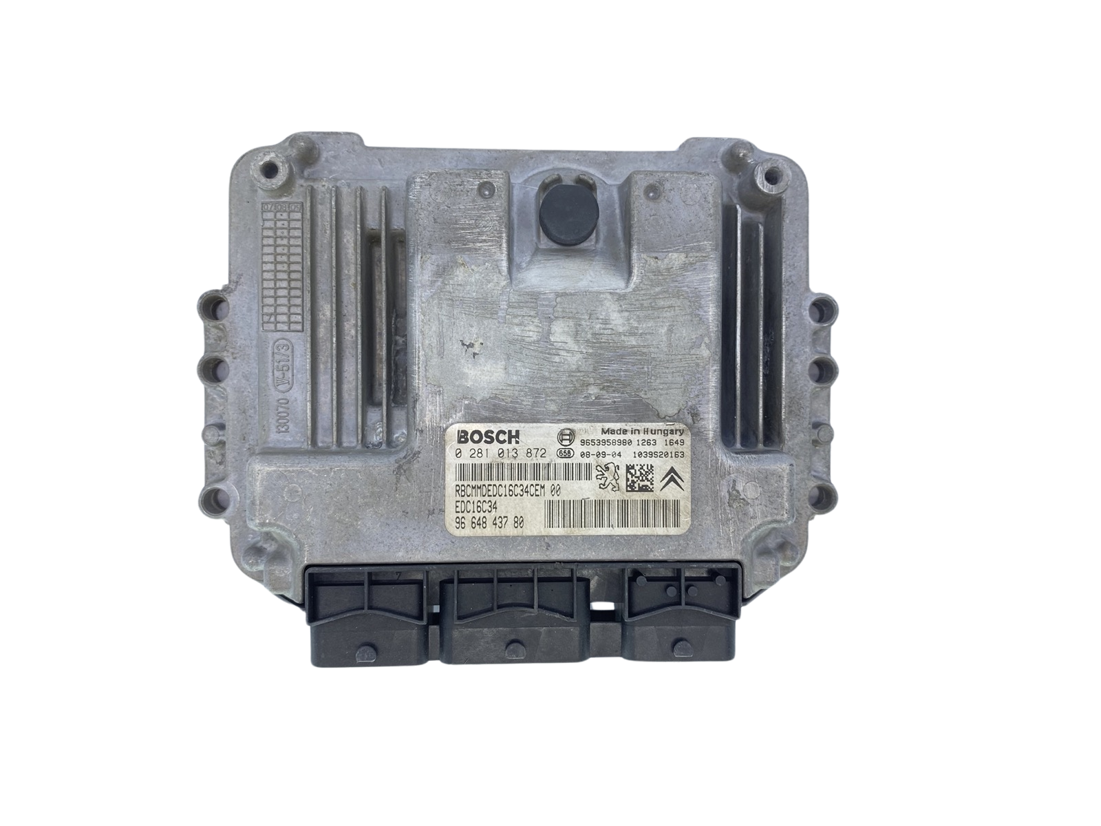 Controller 0281013872 9664843780 9653958980 PSA Bosch 62827 main product photo