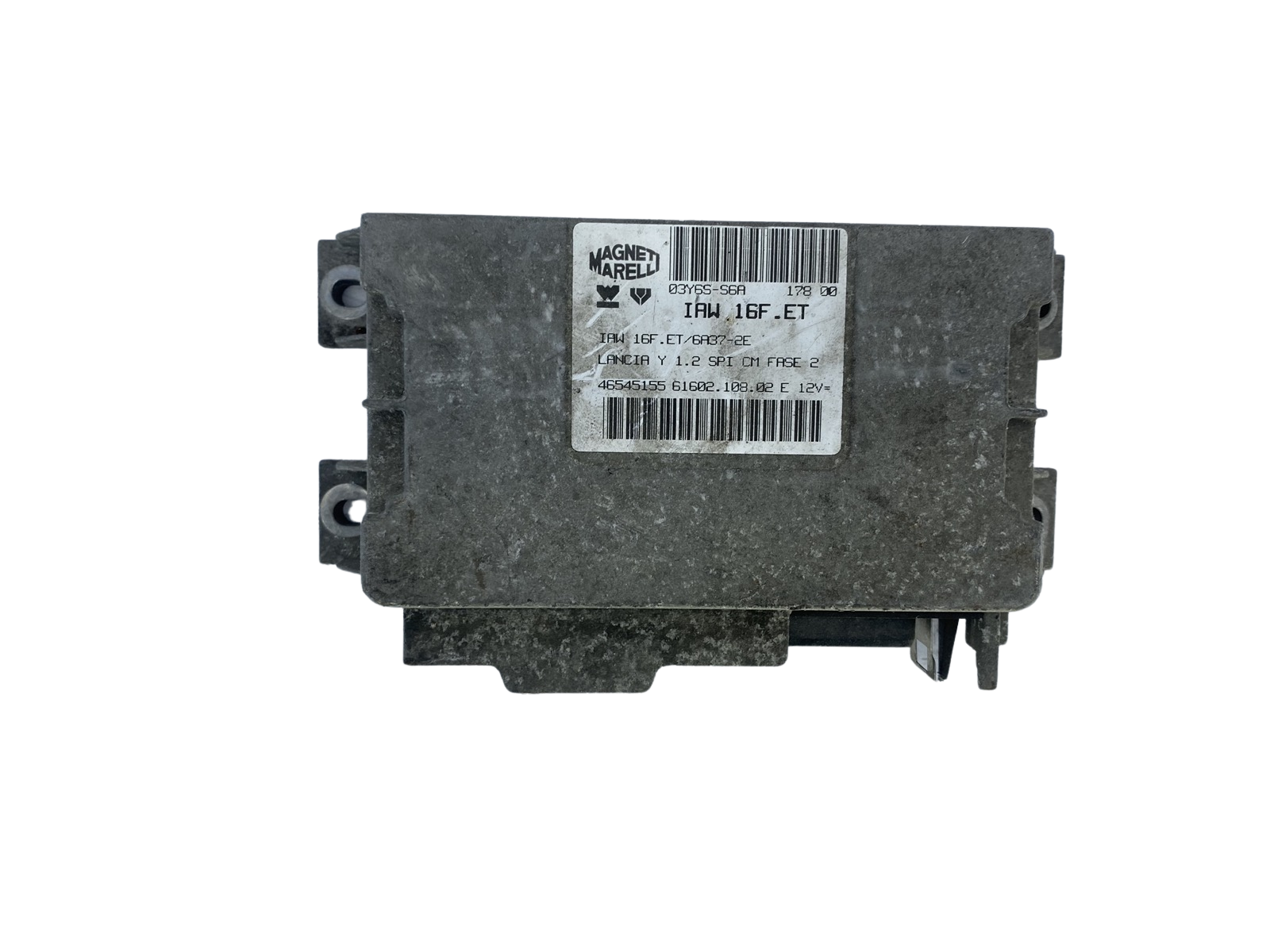 Controller Lancia 46545155 IAW 16F.ET 61602.108.02 Marelli 47625 main product photo