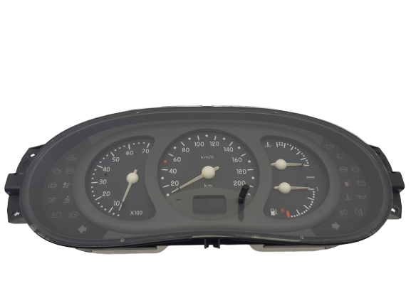 Speedometer/Instrument Cluster Renault Clio 2 7700410432 F 18635 main product photo