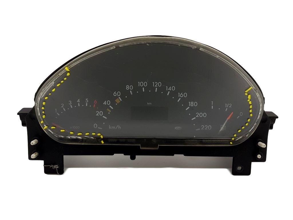Speedometer/Instrument Cluster Mercedes A W168 A1685407711 09055689902 13022 main product photo