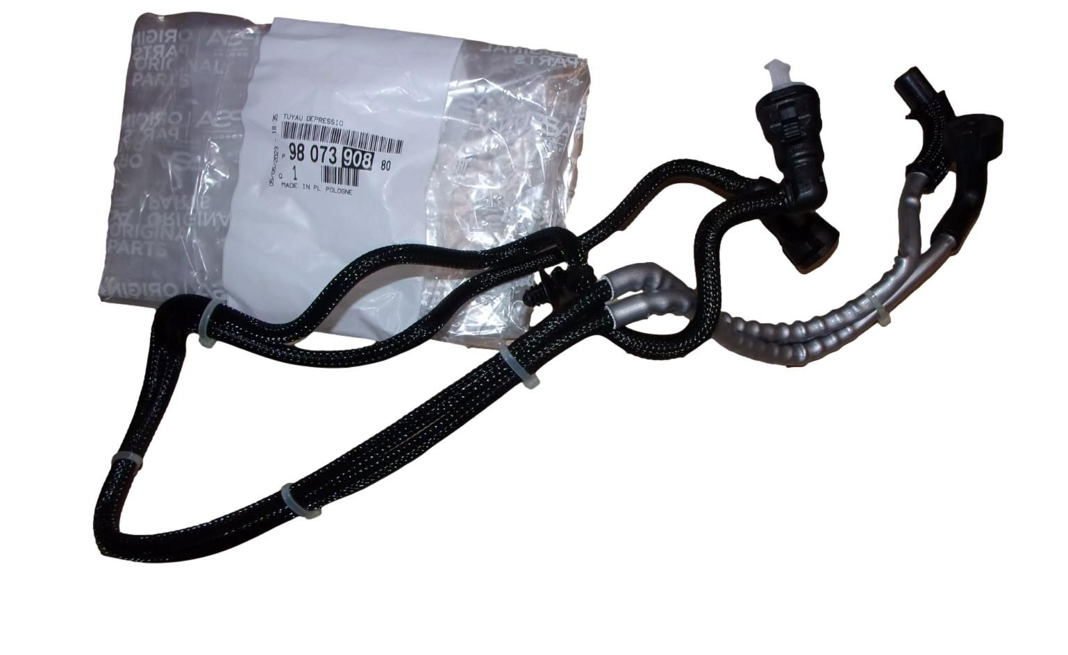 Air Hose Original 9807390880 Citroen Peugeot main product photo