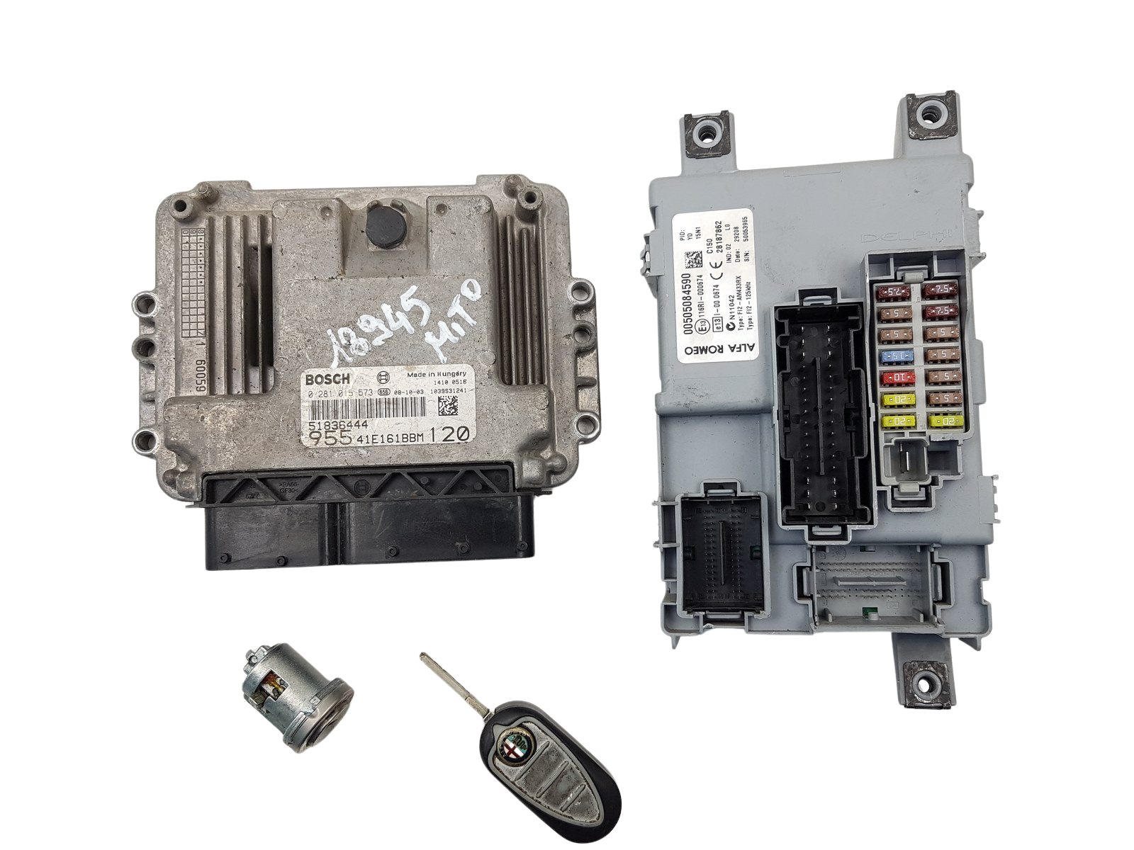 Starter Kit Alfa Romeo MiTo 51836444 00505084590 1.6 JTD main product photo
