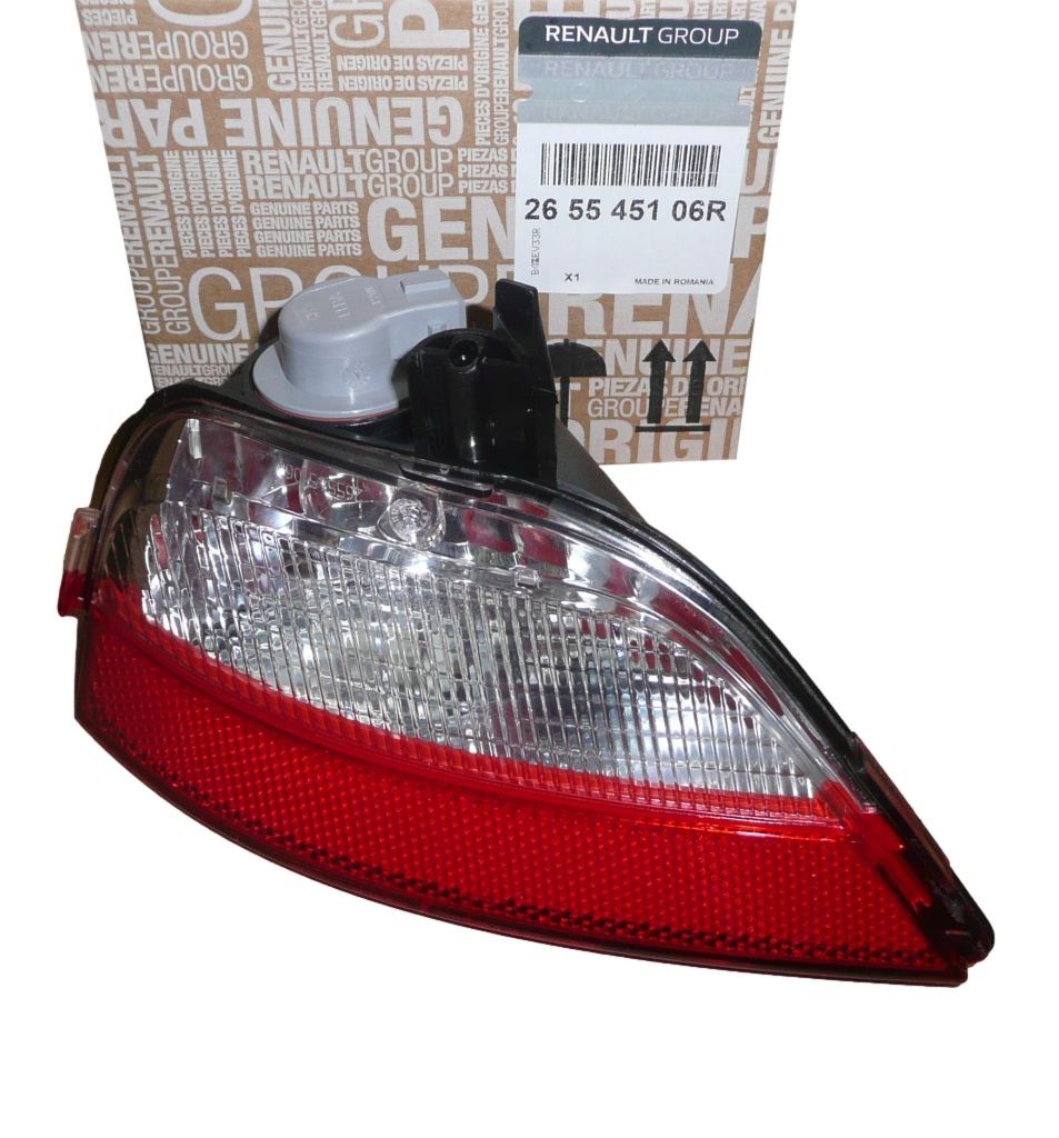 Lamp Right New Original 265545106R Dacia main product photo