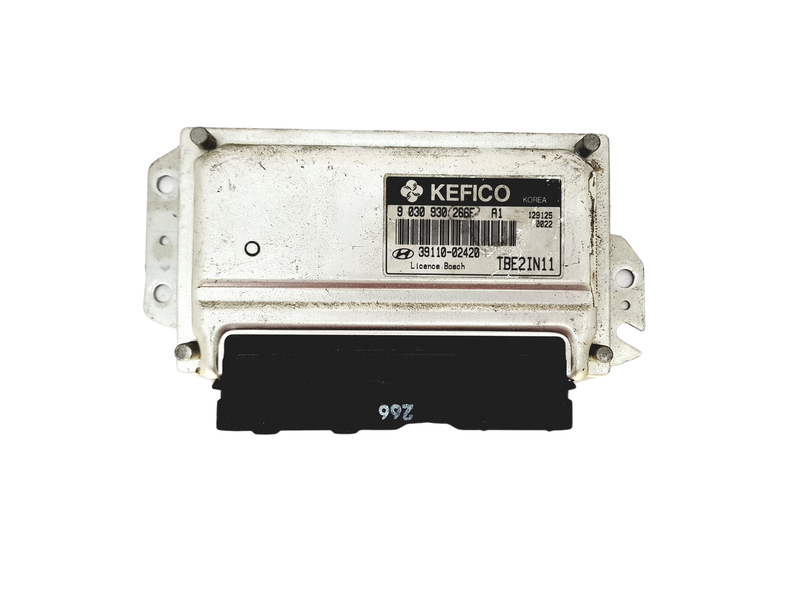 Controller 9030930266F 39110-02420 TBE2IN11 Hyundai Kefico 26928 main product photo