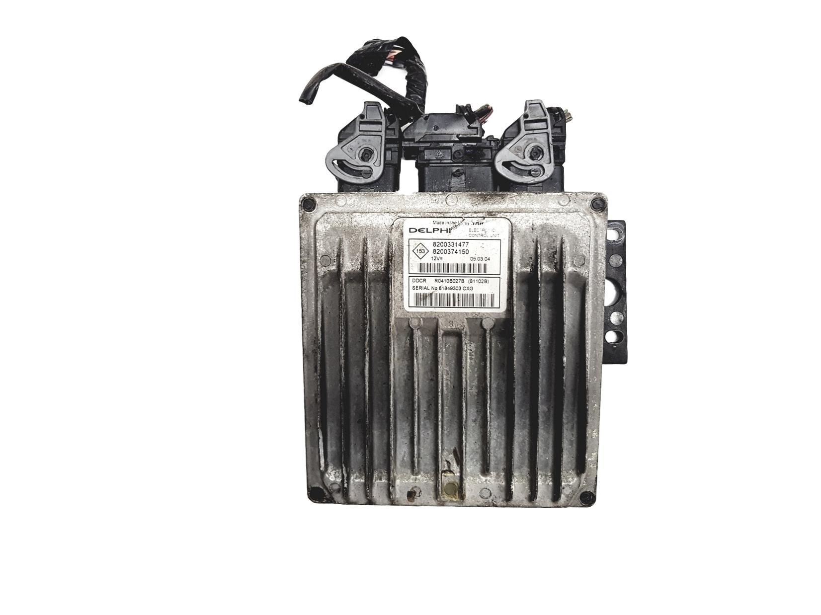 Controller 8200331477 8200374150 R0410B027B Renault Delphi 4194 main product photo