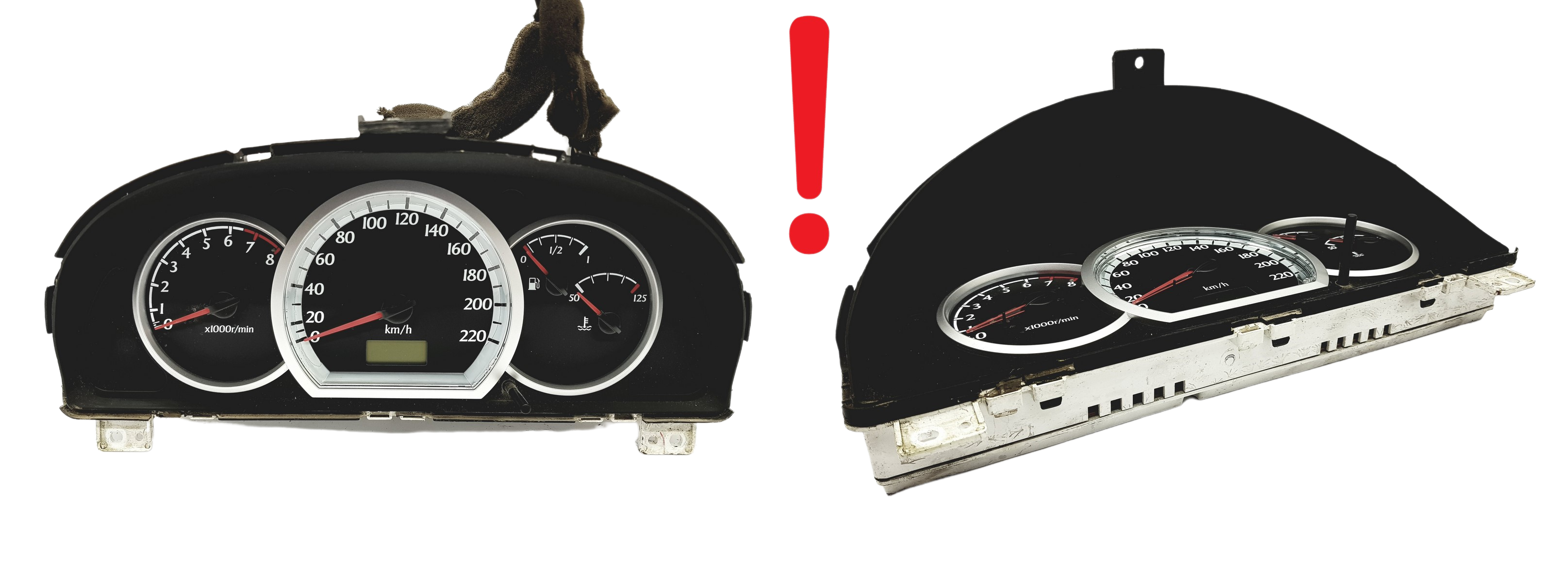 Speedometer/Instrument Cluster Chevrolet Lacetti 96499003HM 59614 main product photo