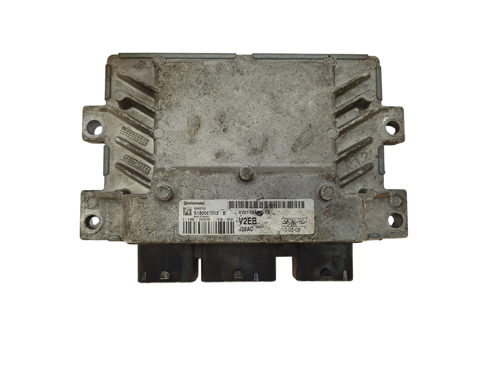 Engine Controller AV21-12A650-EB S180047013B V2EB Ford main product photo