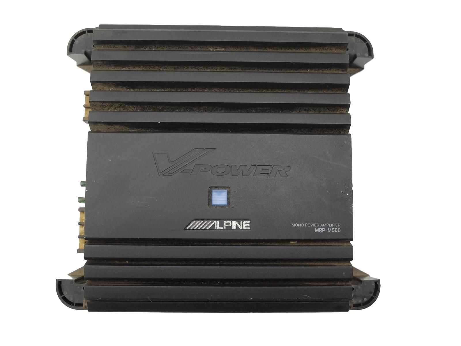 Audio Amplifier Alpine V-Power MRP-M500 main product photo
