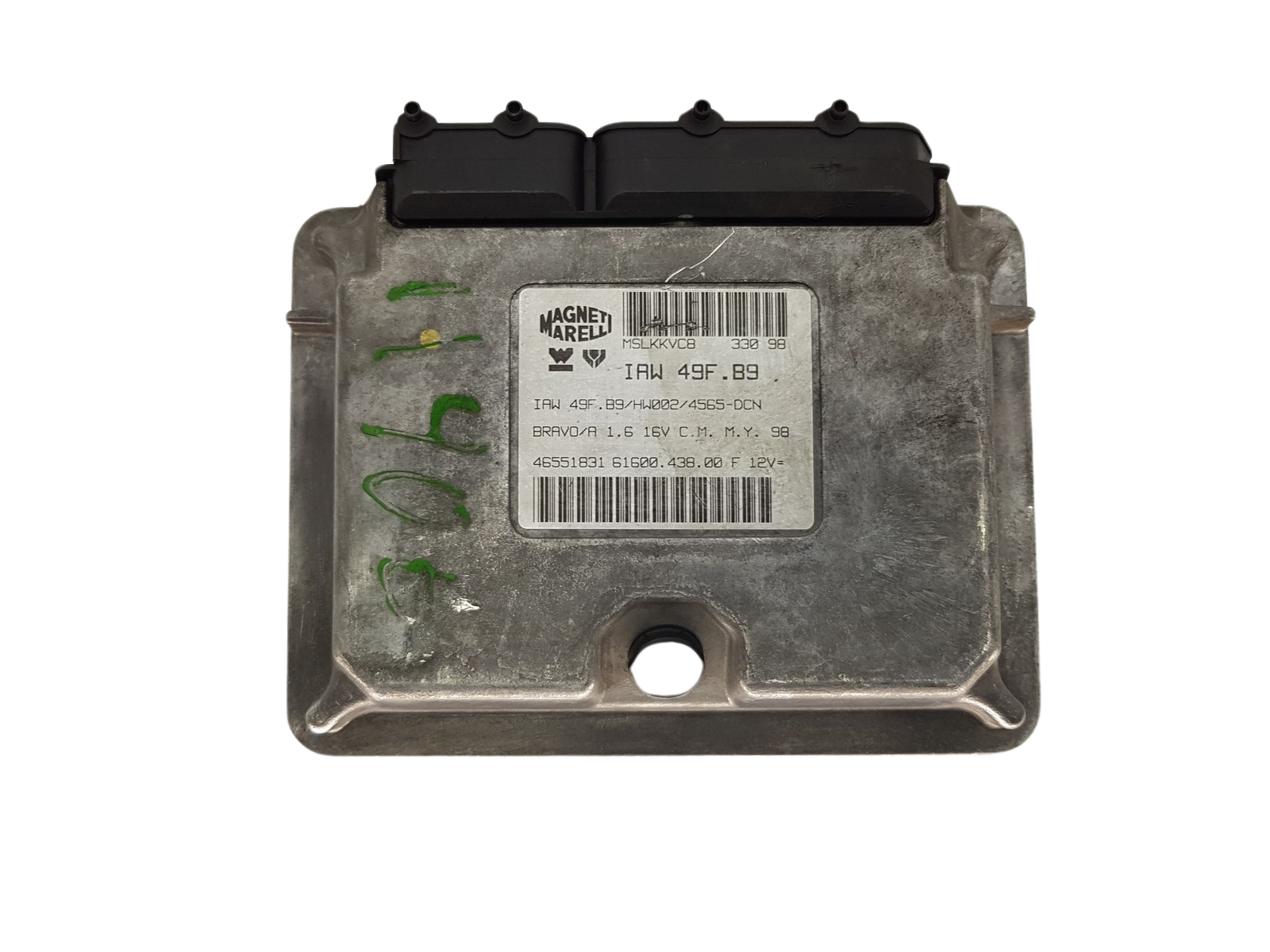 Controller 46551831 IAW49F.B9 61600.438.00 Fiat Magneti Marelli 3620 main product photo