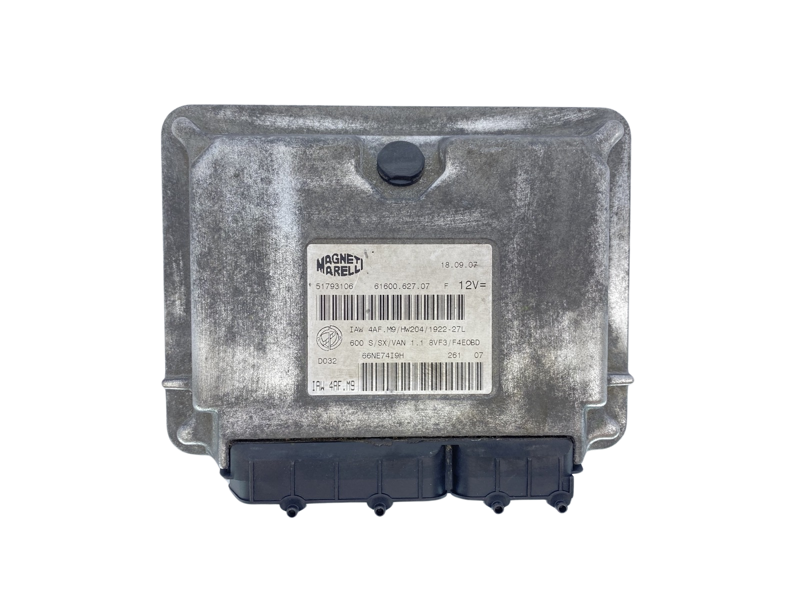 Controller 51793106 IAW4AF.M9 61600.627.07 Fiat Magneti Marelli 63905 main product photo