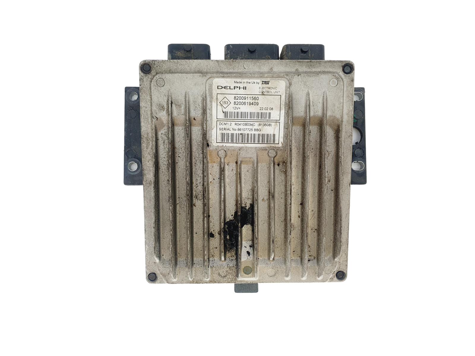 Controller 8200911560 8200619409 R0410B034C Renault Delphi 35897 main product photo