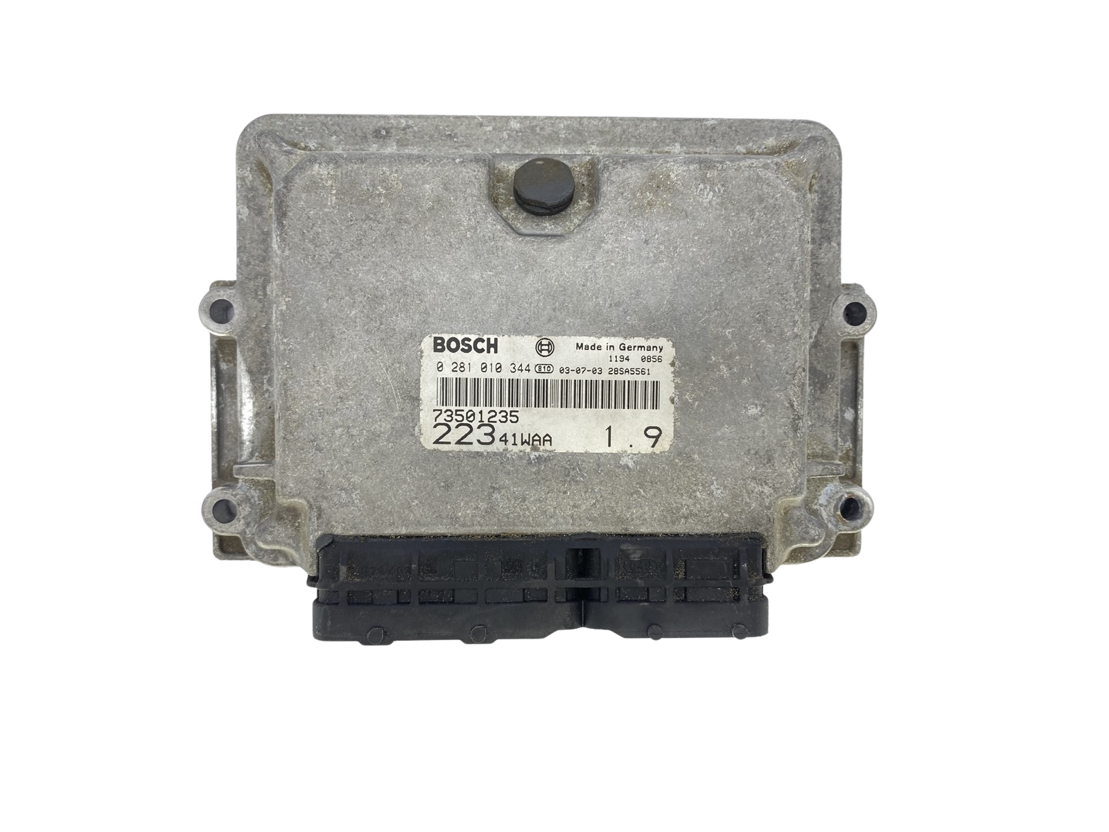 Controller 73501235 0281010344 22341WAA Fiat Bosch 57333 main product photo