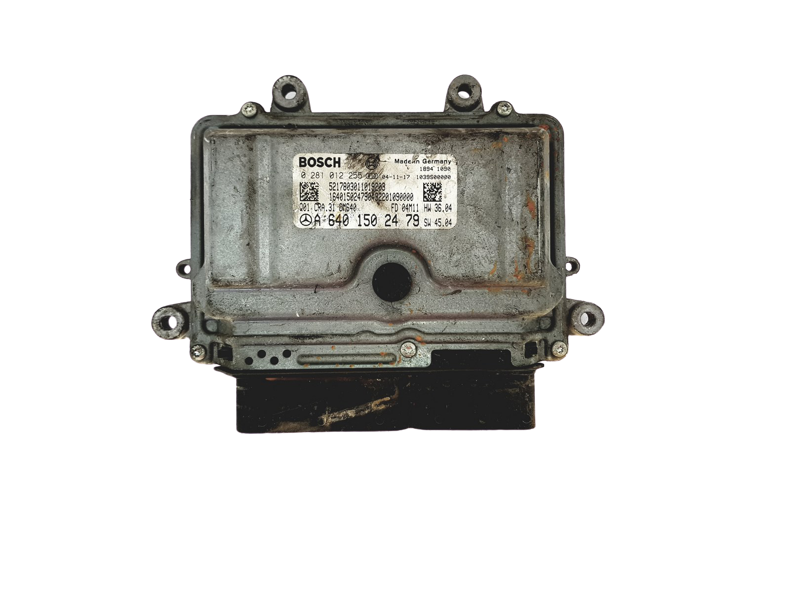 Controller A6401502479 0281012255 Mercedes Bosch 25036 main product photo