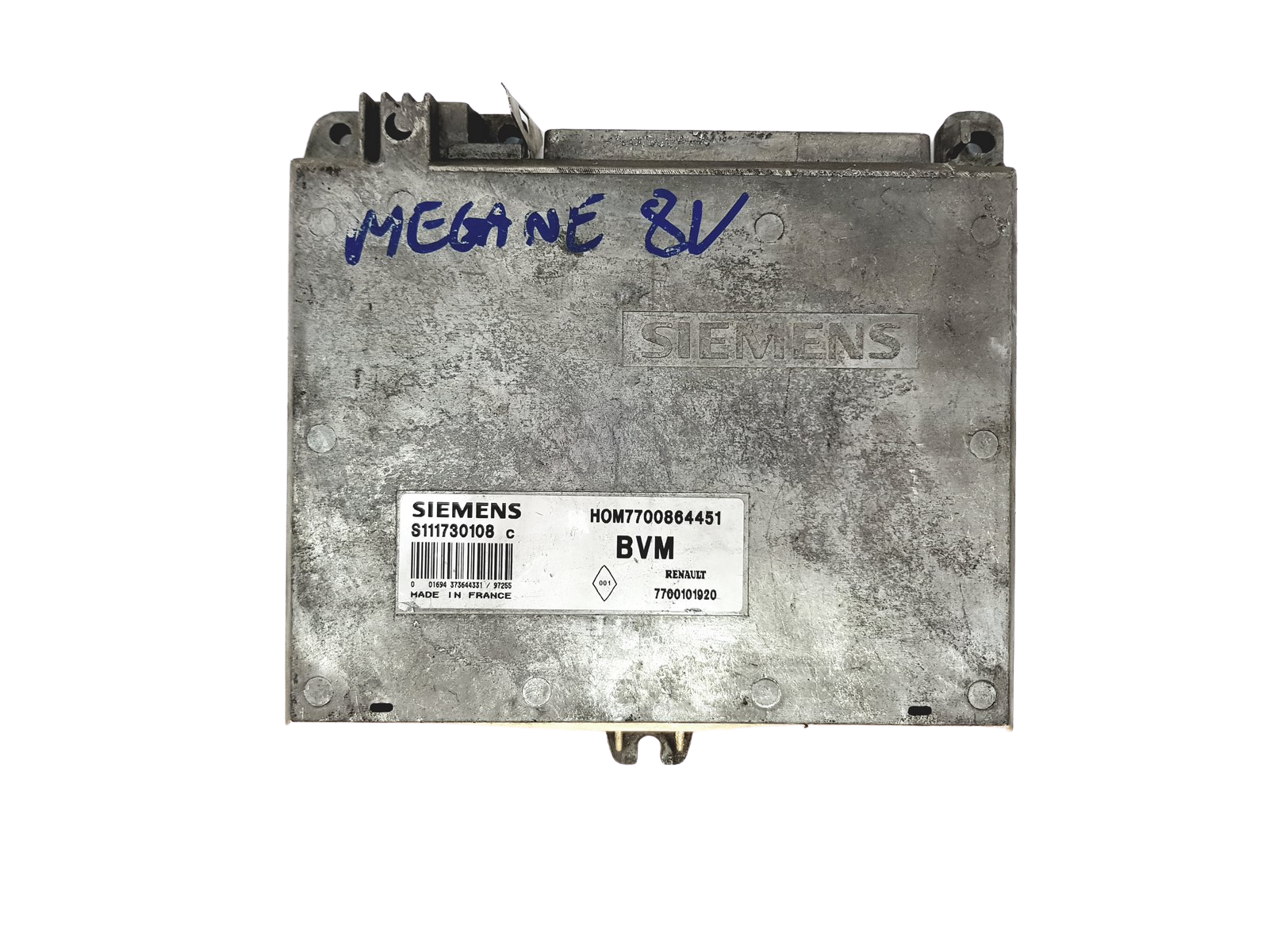 Controller S111730108C 7700864451 7700101920 Renault Siemens 25918 main product photo