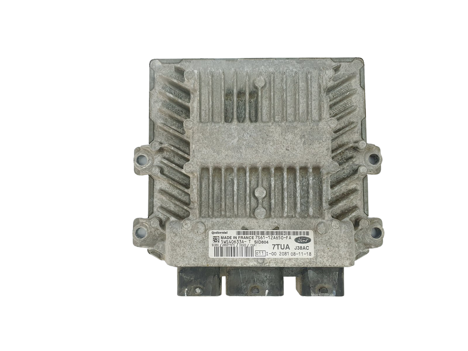 Controller 7S61-12A650-FA 5WS40633A-T Ford Siemens 38844 main product photo