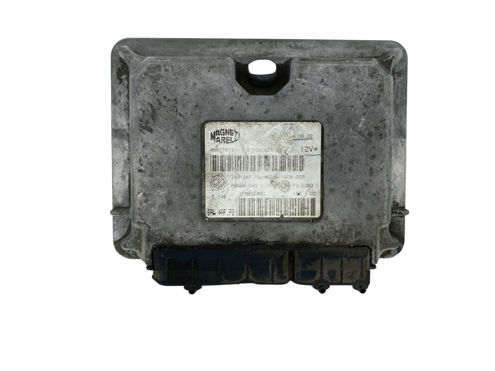 Controller IAW4AF.P2 46817813 61600.625.01 Fiat Magneti Marelli 53327 main product photo