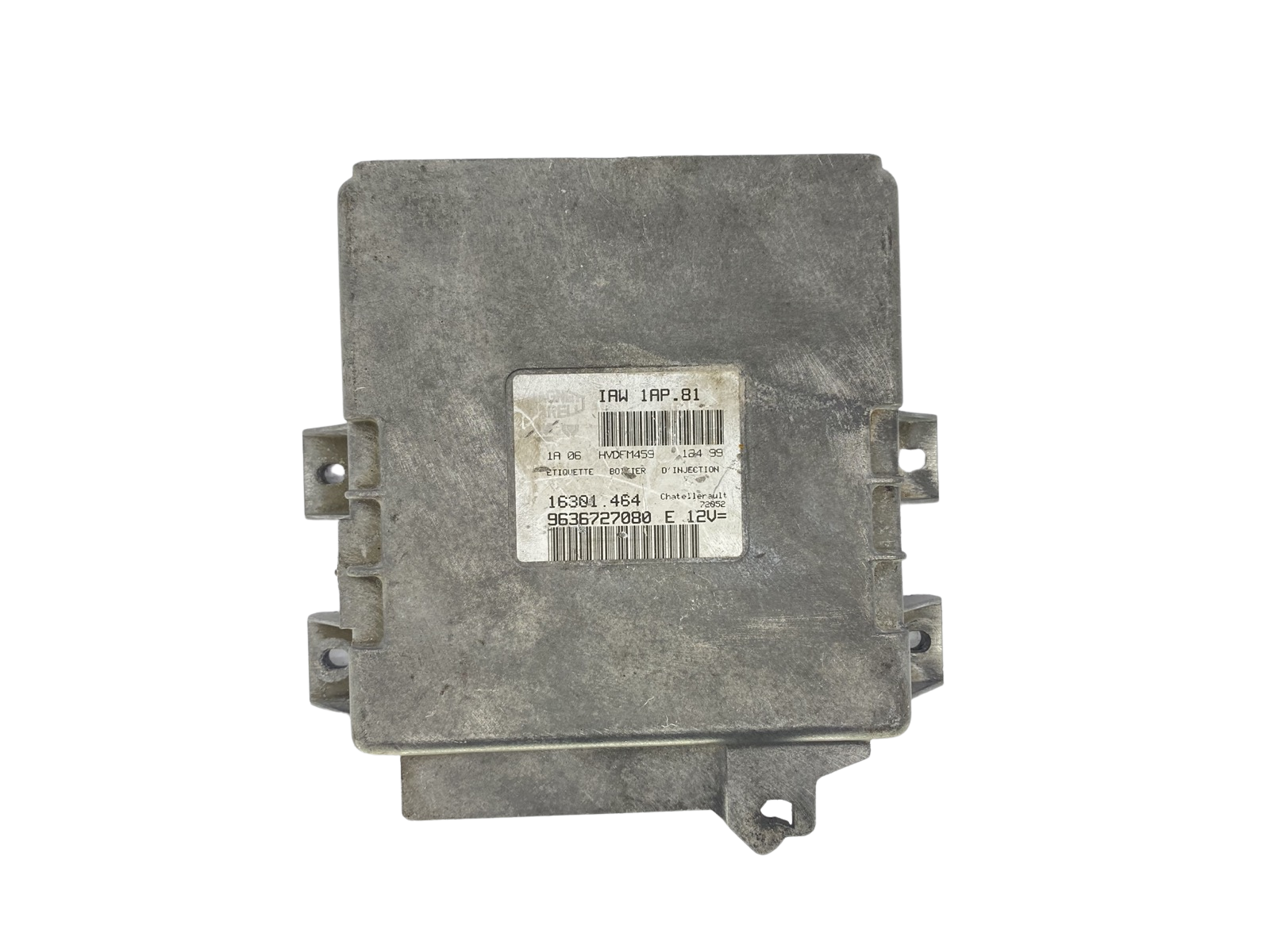 Controller 9636727080 16301.464 IAW1AP.81 PSA Magneti Marelli 55047 main product photo