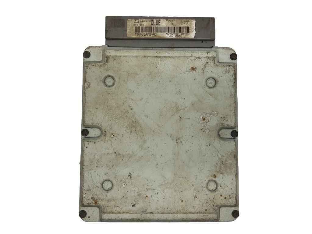 Engine Controller Ford 1S4F-12A650-AC CLUE Visteon main product photo