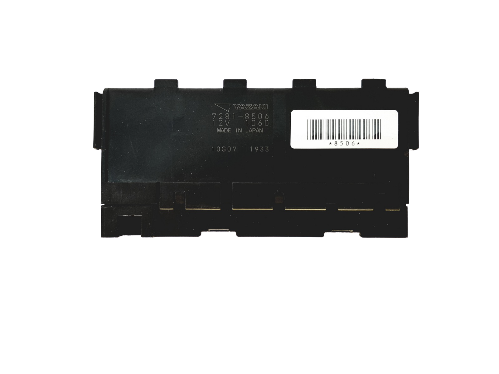 Relay 7281-8506 Suzuki YAZAKI main product photo