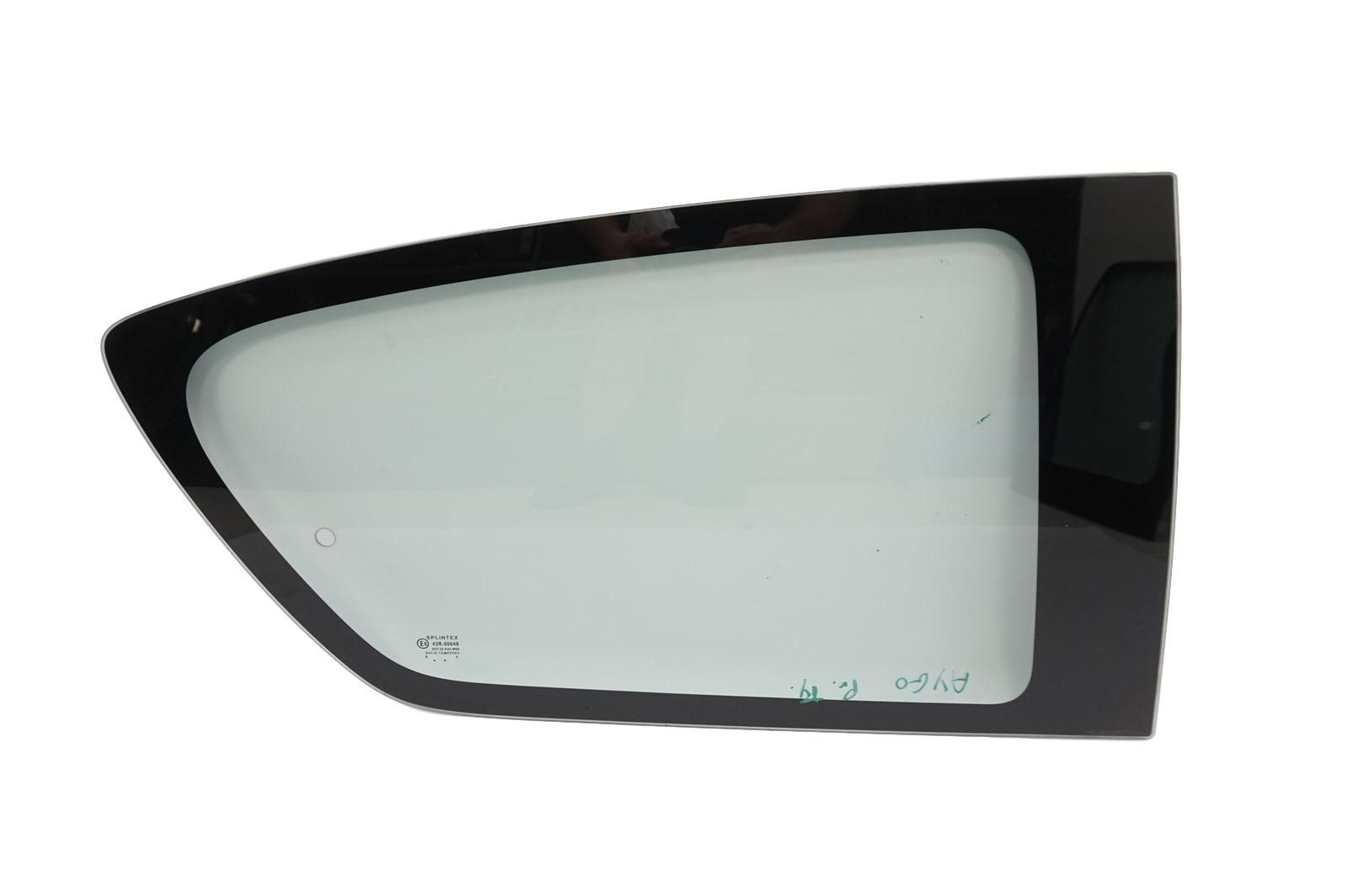 Body Window Right Rear Toyota Aygo 2009 AS2 main product photo