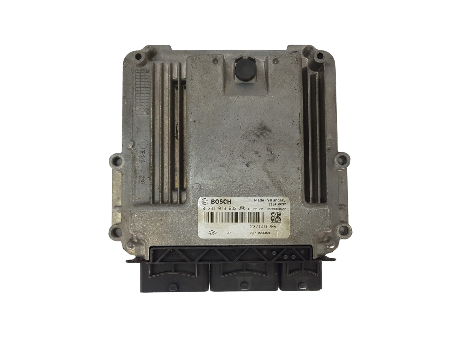 Controller 0281018933 237101620R 237102335R Renault Bosch 19287 main product photo
