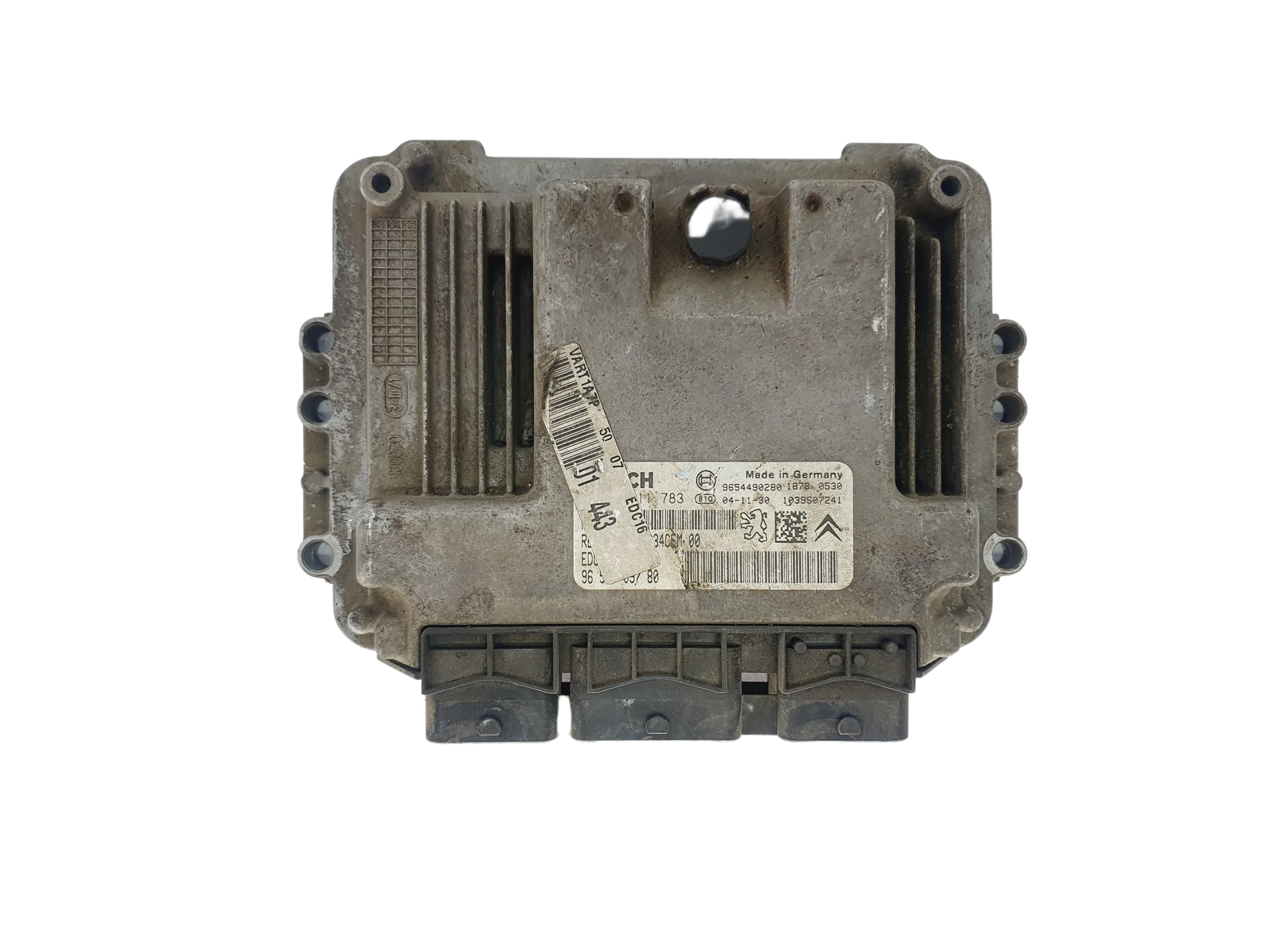 Controller 0281011783 9656709780 9654490280 PSA Bosch 46282 main product photo