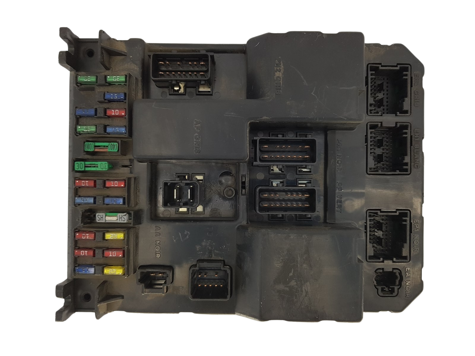 Controller BSI J03-00 9651196880 9651197580 PSA Valeo 1636 main product photo