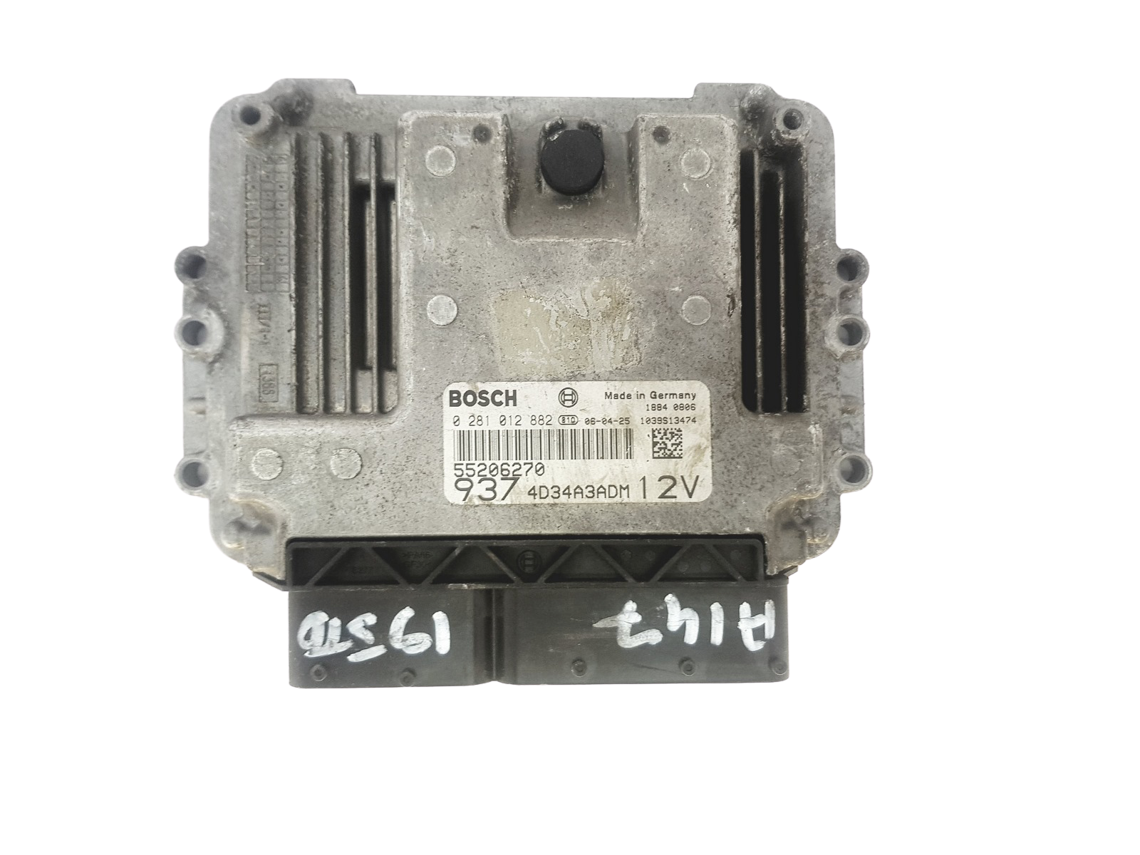 Controller 55206270 0281012882 Alfa Romeo Bosch 27421 main product photo