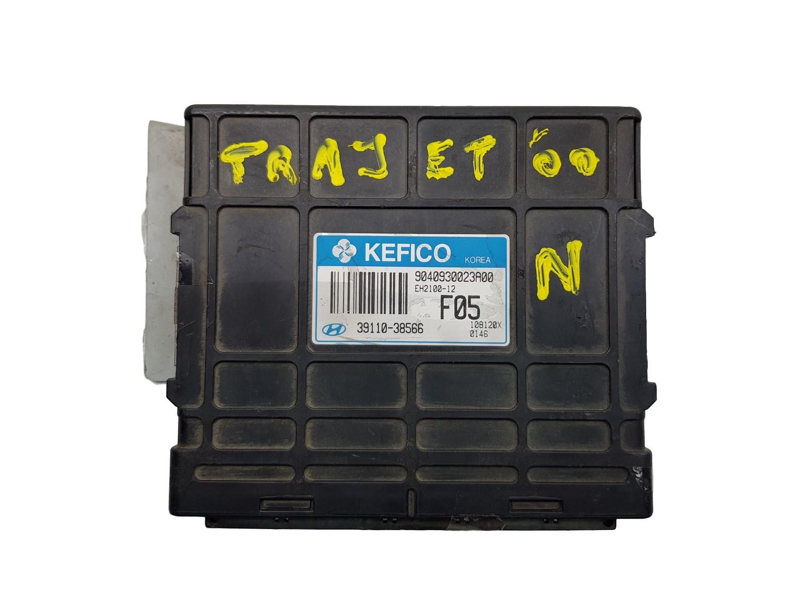 Engine Controller 39110-38566 9040930023A00 Hyundai Kefico main product photo