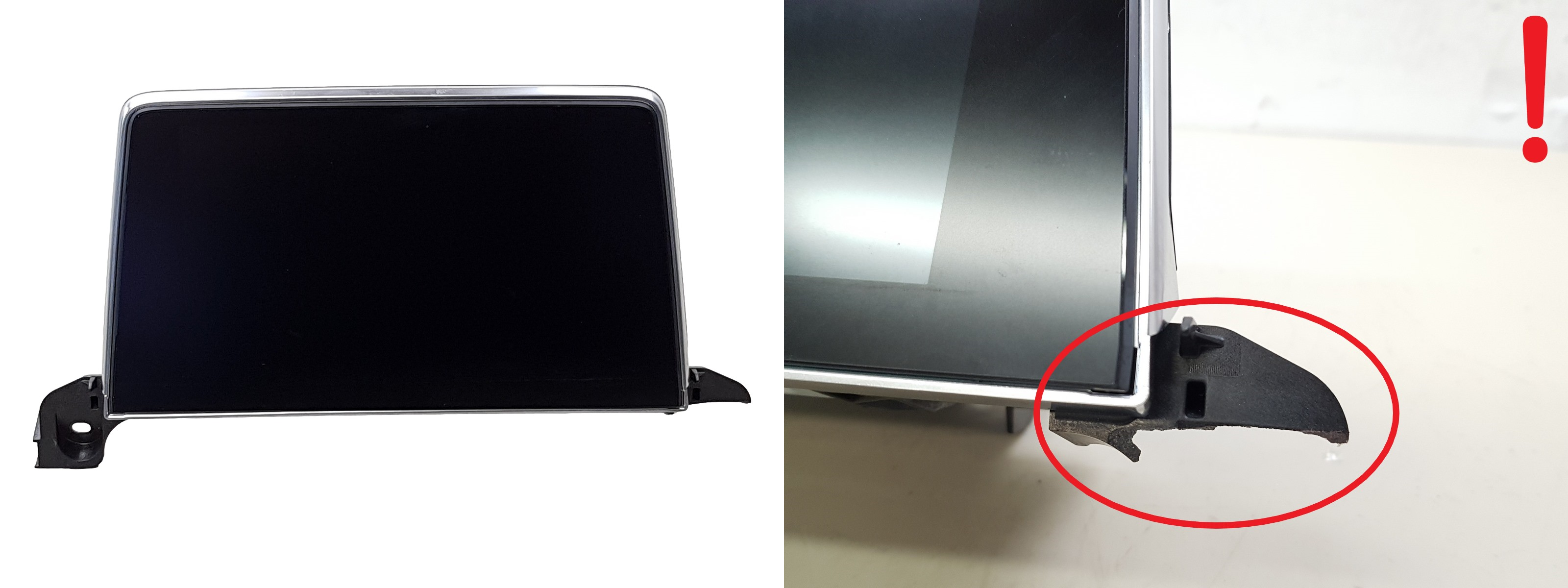 Navigation Display Peugeot 3008 2 5008 9830424280 main product photo