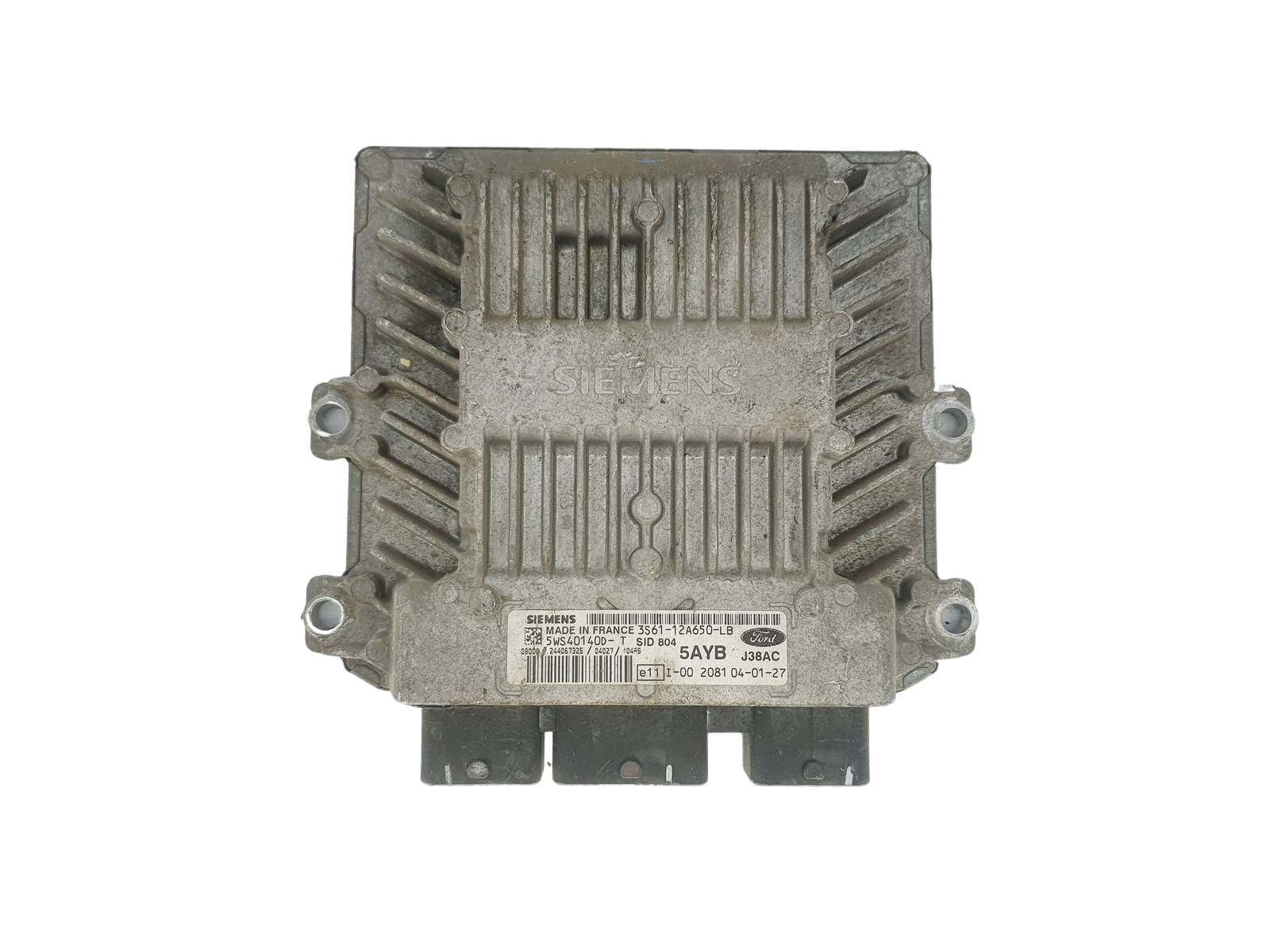 Controller 3S61-12A650-LB 5WS40140D-T SID 804 Ford Siemens 35690 main product photo