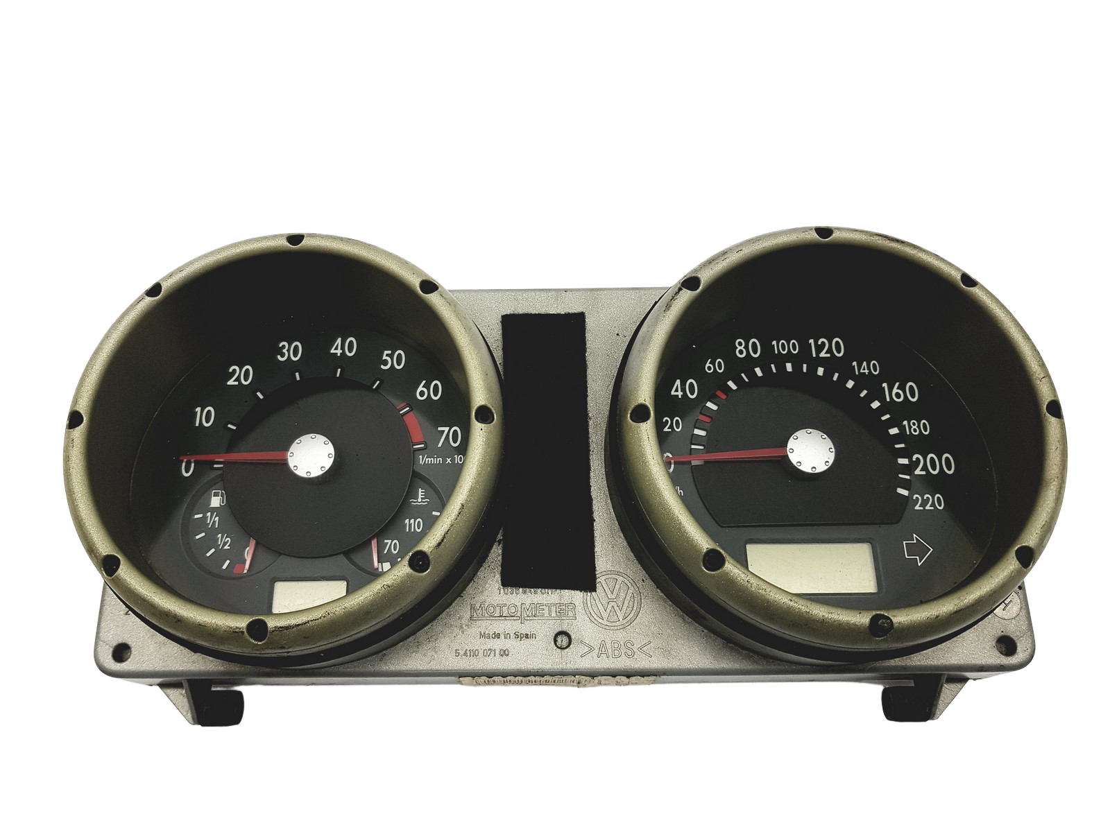 Speedometer/Instrument Cluster VW Lupo 6X0920801 0263615101 40988 main product photo