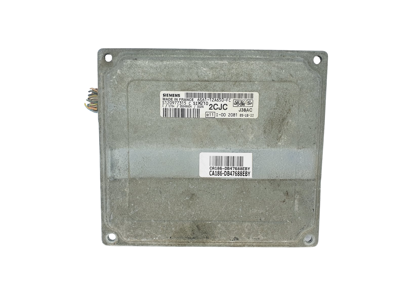 Controller S120977315C 6S61-12A650-FC SIM210 Ford Siemens main product photo