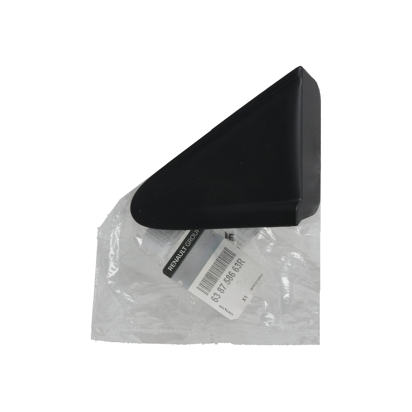 Decorative Panel Left Original 638758663R Renault main product photo