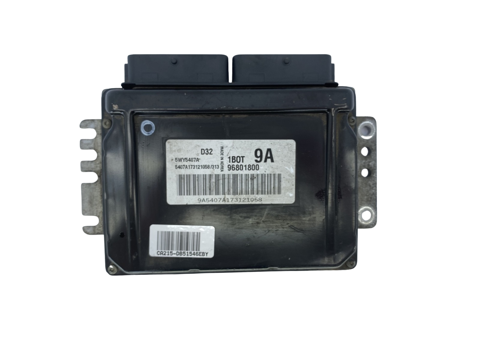 Controller 96801800 5WY5407A D32 1BOT 9A Chevrolet Kemsco 51546 main product photo