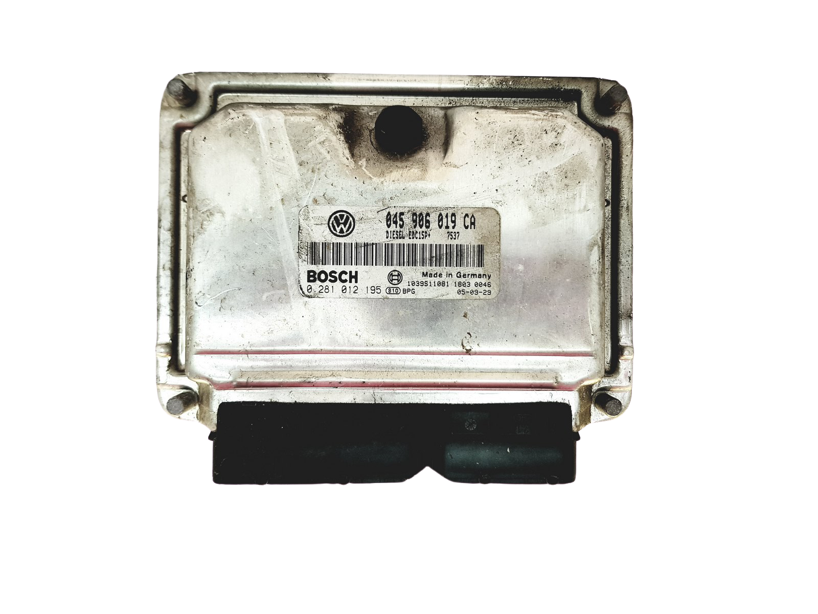 Controller 045906019CA 0281012195 VW Bosch 25282 main product photo
