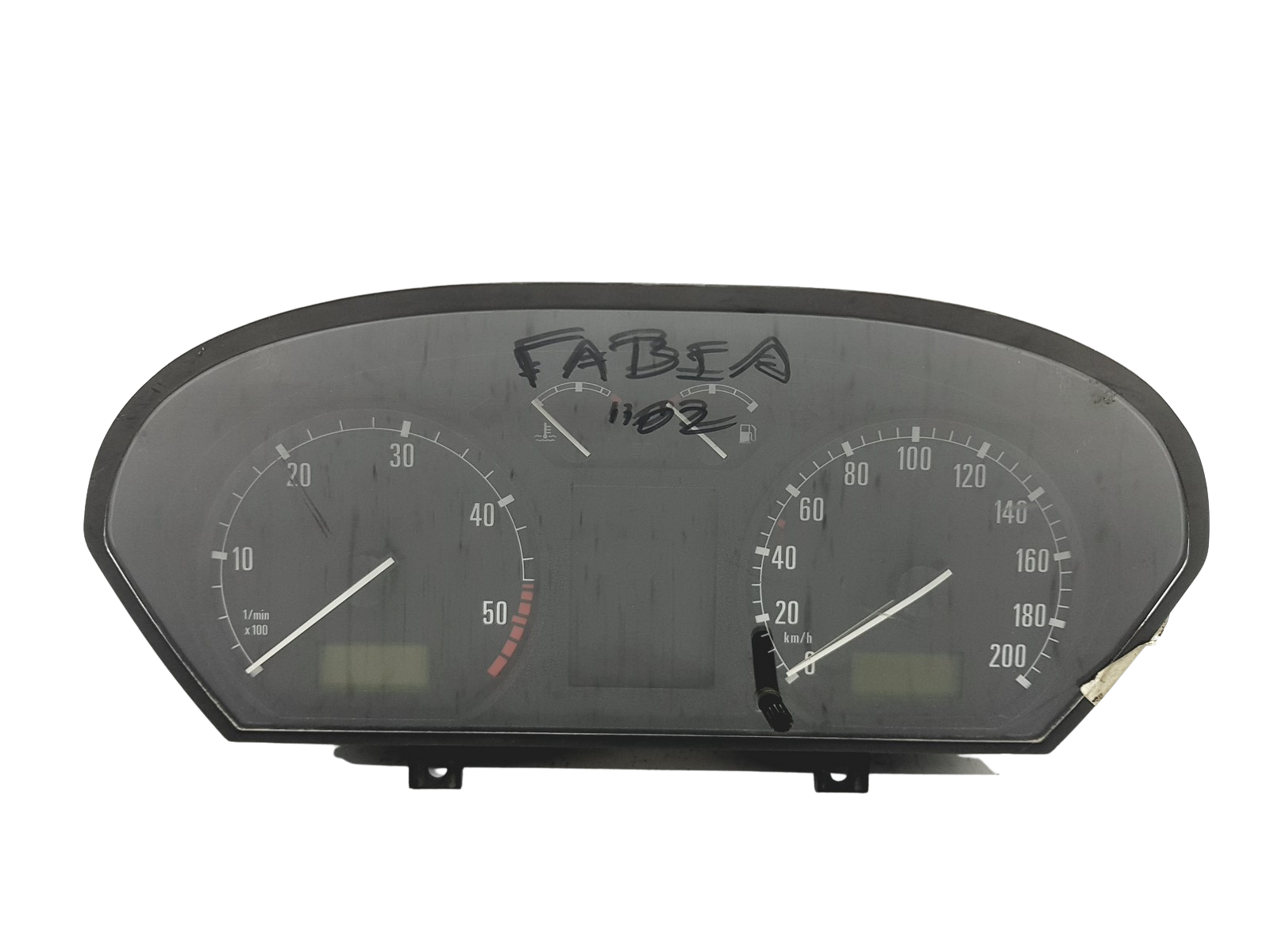 Speedometer/Instrument Cluster Skoda Fabia 6Y1919880A 110080015001 56090 main product photo