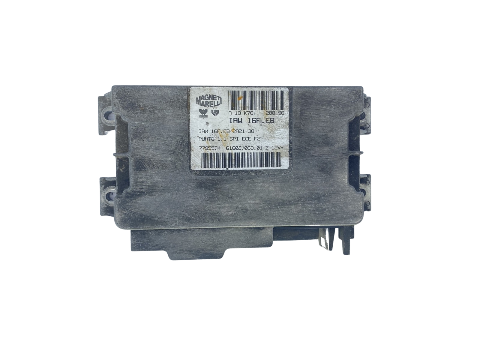 Controller IAW16F.EB 7795574 61602.063.01 Fiat Magneti Marelli 55560 main product photo