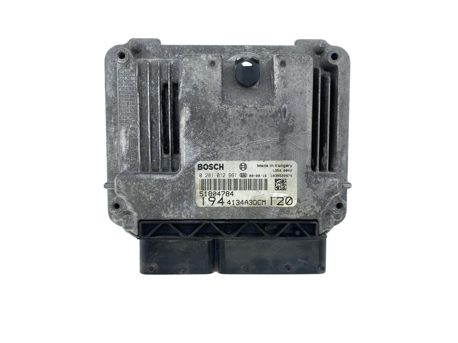 Controller 0281012961 51804784 4134A3DCM Fiat Bosch 48274 main product photo
