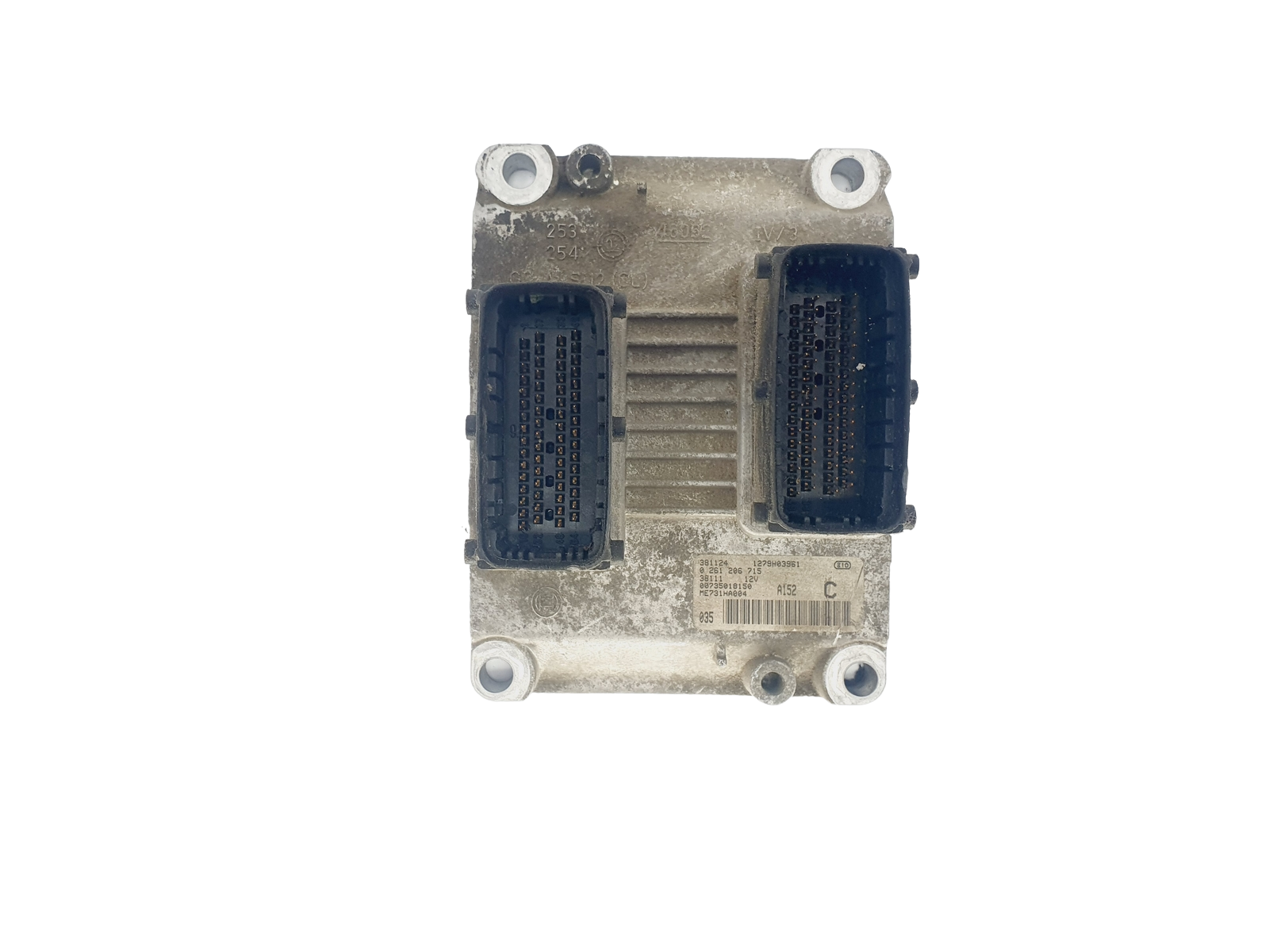 Controller ME731HA004 0261206715 00735018150 Alfa Romeo Bosch 47761 main product photo