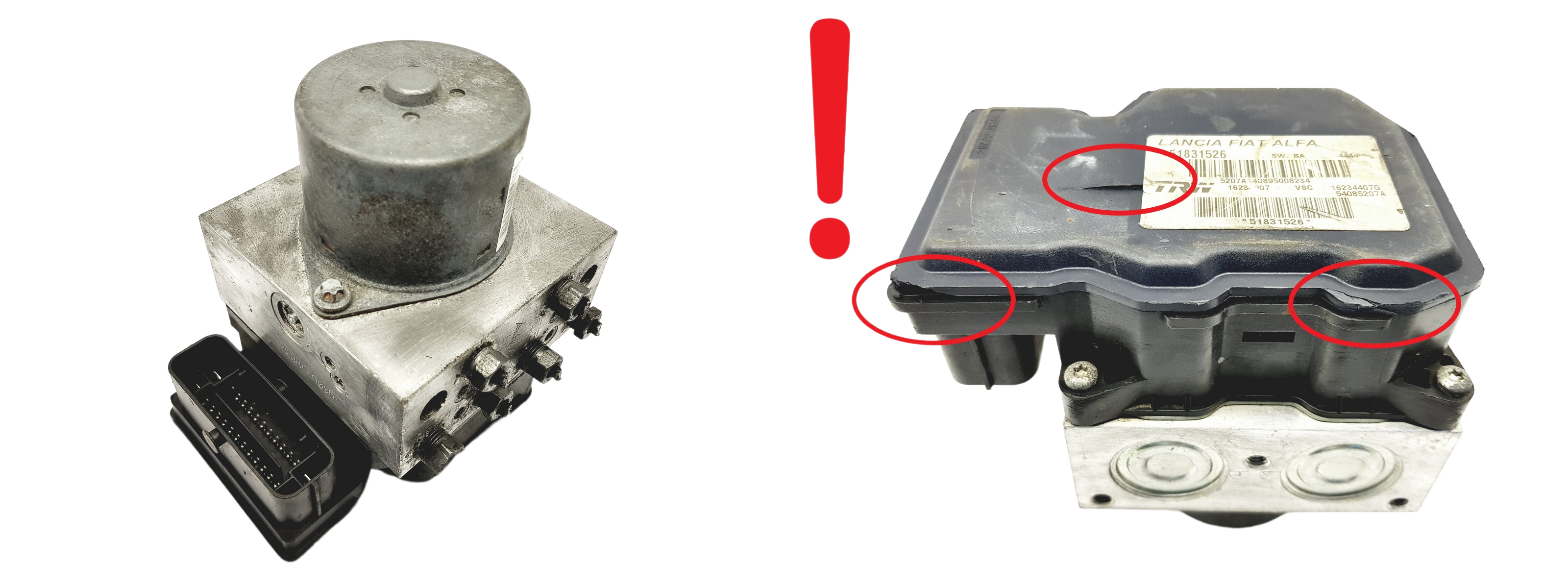Abs Pump Alfa Romeo 159 51831526 TRW 60307 main product photo