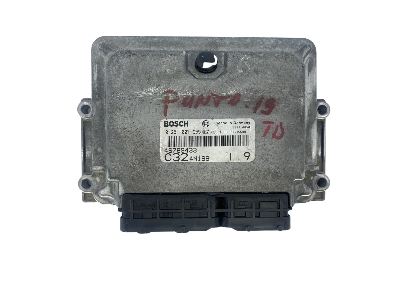 Controller Fiat 46789433 0281001955 C324N188 Bosch 53593 main product photo
