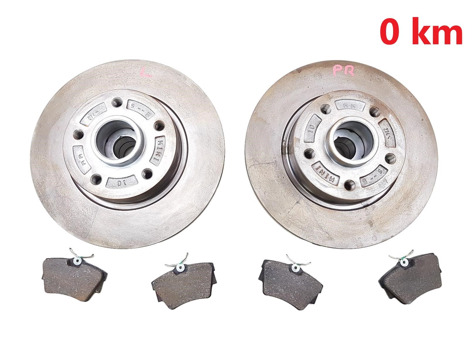 Brake Discs Rear Kit Renault Trafic 3 432022742R 440607091R 0km main product photo